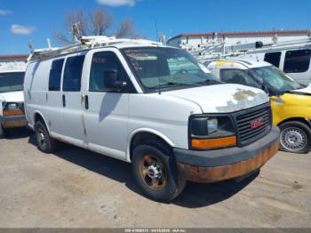  Salvage GMC Savana