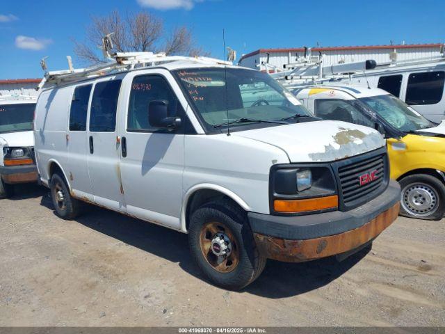  Salvage GMC Savana