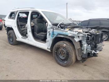  Salvage Jeep Grand Cherokee