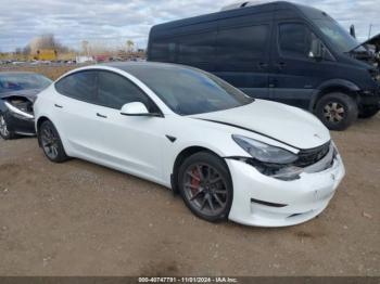  Salvage Tesla Model 3