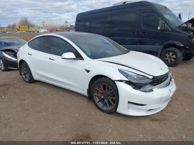  Salvage Tesla Model 3