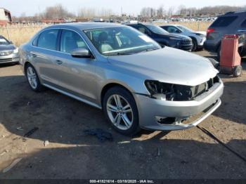  Salvage Volkswagen Passat