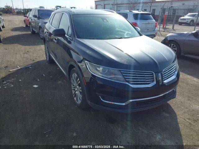  Salvage Lincoln MKX