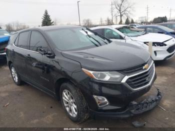  Salvage Chevrolet Equinox