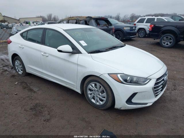  Salvage Hyundai ELANTRA