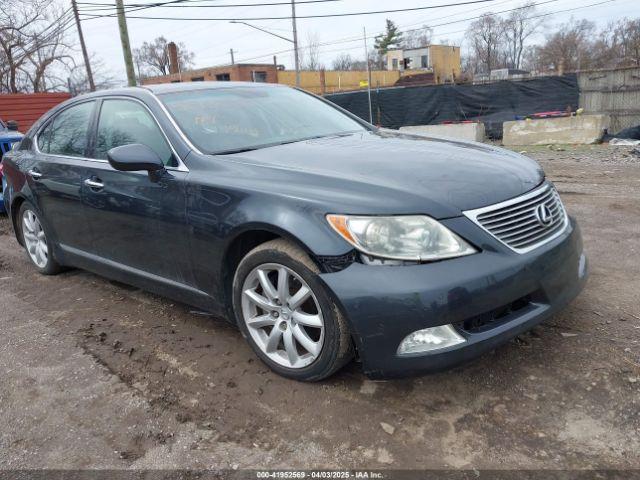  Salvage Lexus LS