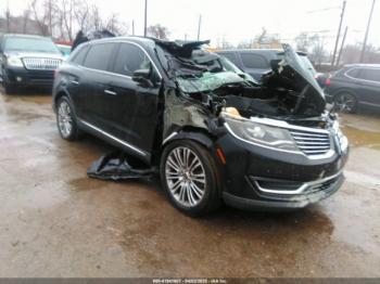  Salvage Lincoln MKX