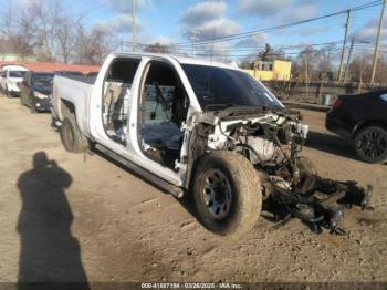  Salvage Chevrolet Silverado 1500