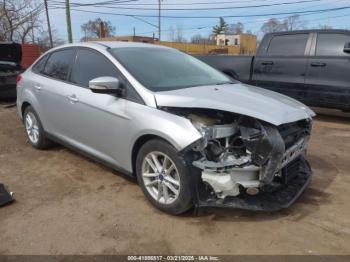  Salvage Ford Focus