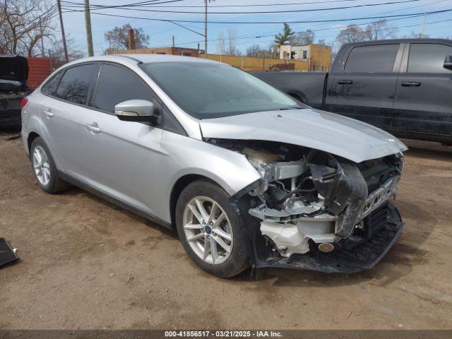  Salvage Ford Focus