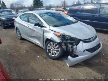  Salvage Hyundai ELANTRA