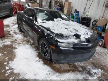  Salvage Chevrolet Camaro