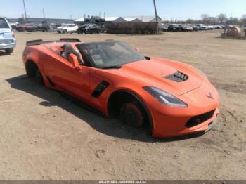  Salvage Chevrolet Corvette