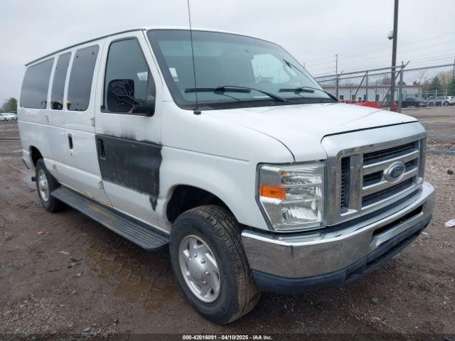  Salvage Ford E-350