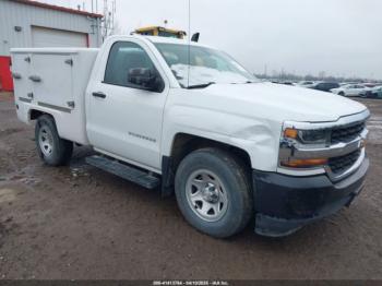  Salvage Chevrolet Silverado 1500