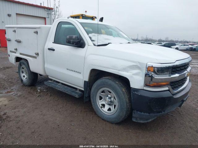  Salvage Chevrolet Silverado 1500