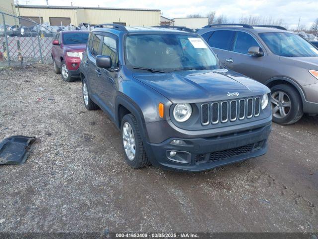  Salvage Jeep Renegade