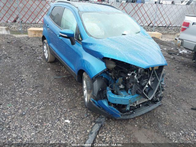  Salvage Ford EcoSport