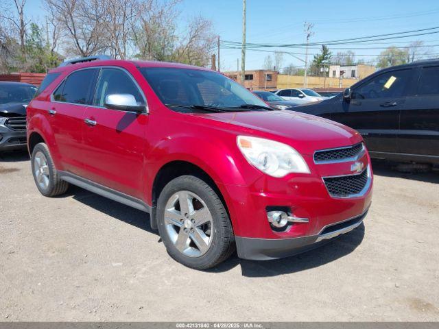  Salvage Chevrolet Equinox