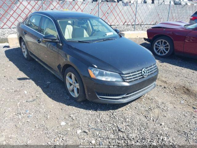  Salvage Volkswagen Passat
