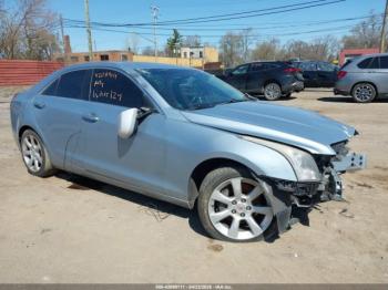  Salvage Cadillac ATS