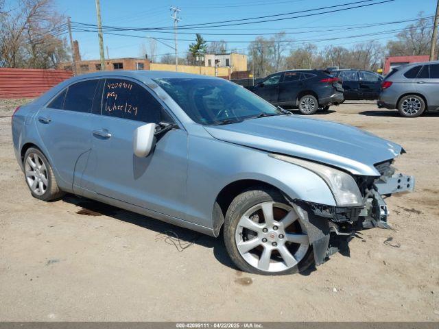  Salvage Cadillac ATS