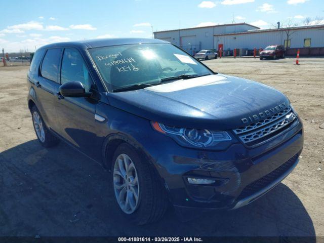  Salvage Land Rover Discovery