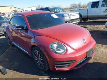  Salvage Volkswagen Beetle