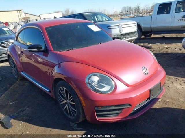  Salvage Volkswagen Beetle