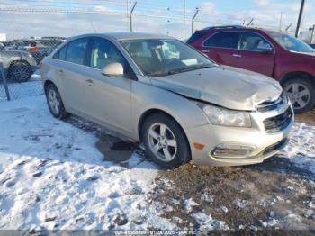  Salvage Chevrolet Cruze
