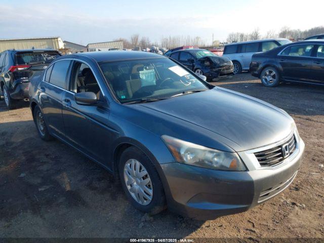  Salvage Honda Accord