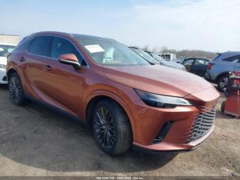 Salvage Lexus RX
