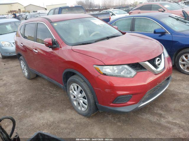 Salvage Nissan Rogue