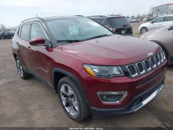  Salvage Jeep Compass