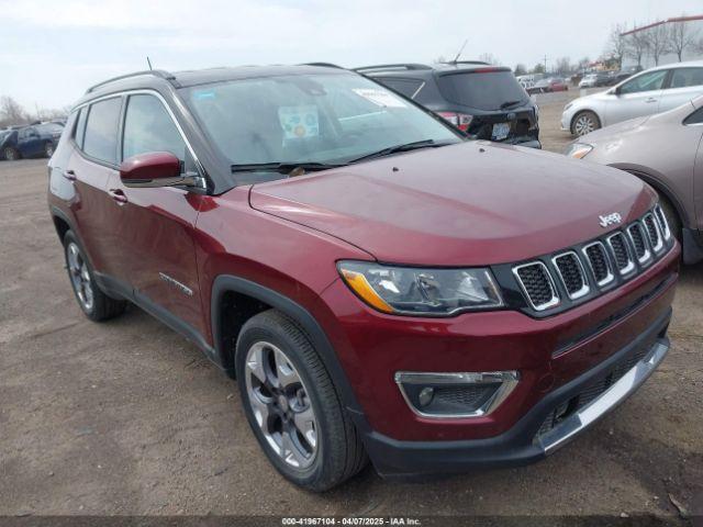  Salvage Jeep Compass