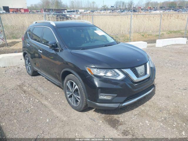  Salvage Nissan Rogue
