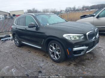  Salvage BMW X Series