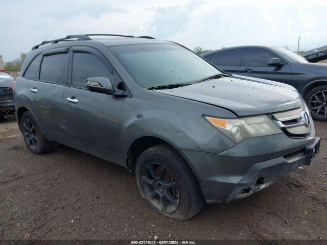  Salvage Acura MDX