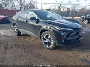  Salvage Chevrolet Trax