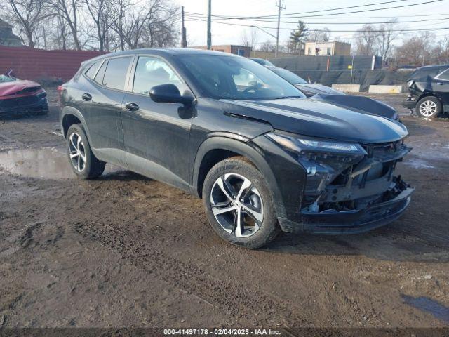  Salvage Chevrolet Trax