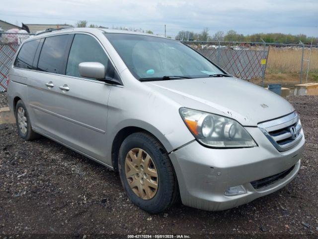  Salvage Honda Odyssey