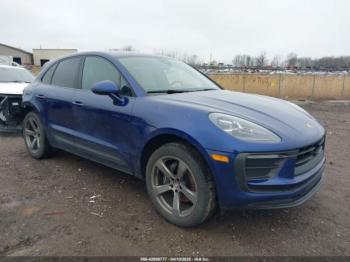  Salvage Porsche Macan