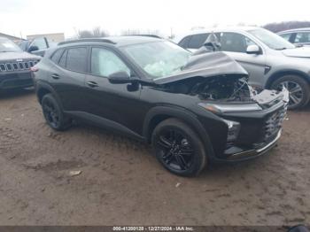  Salvage Chevrolet Trax