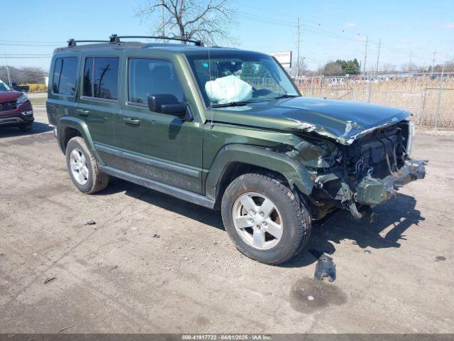  Salvage Jeep Commander
