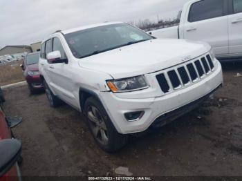  Salvage Jeep Grand Cherokee