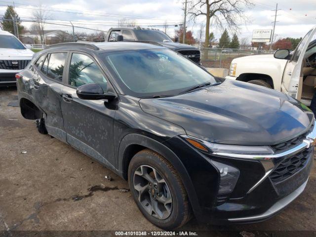  Salvage Chevrolet Trax