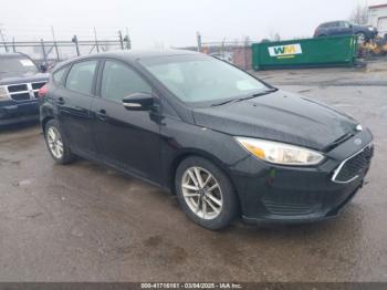  Salvage Ford Focus
