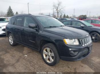  Salvage Jeep Compass
