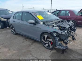  Salvage Volkswagen Golf