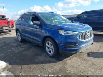  Salvage Ford Edge